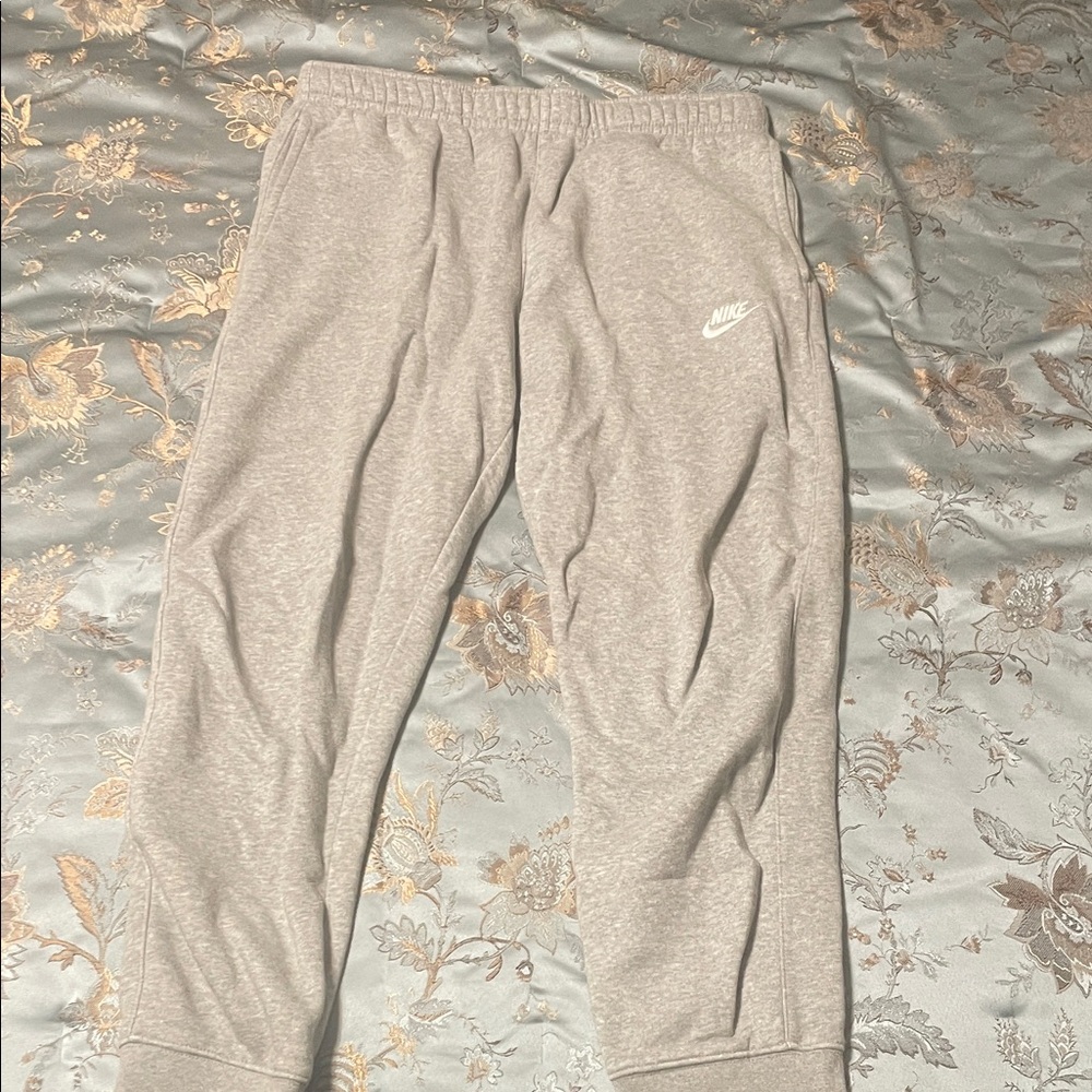 Nike Kids Light Gray Sweatpants